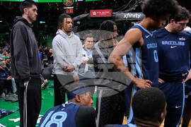 Grizzlies Celtics Basketball