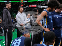 Grizzlies Celtics Basketball