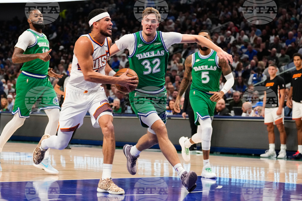 Suns Mavericks Basketball