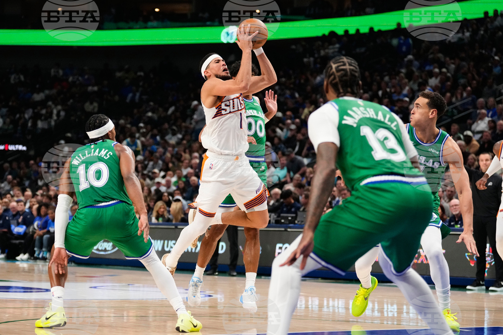 Suns Mavericks Basketball