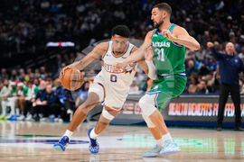 Suns Mavericks Basketball