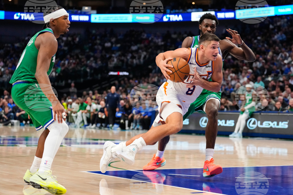 Suns Mavericks Basketball