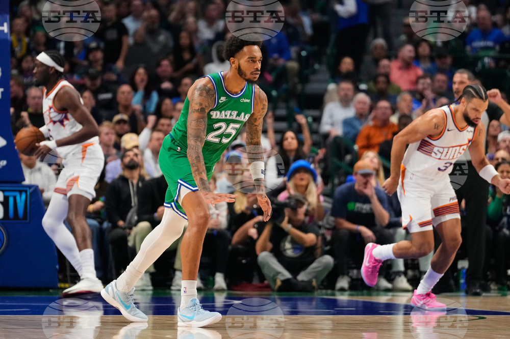 Suns Mavericks Basketball