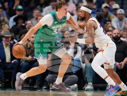 Suns Mavericks Basketball