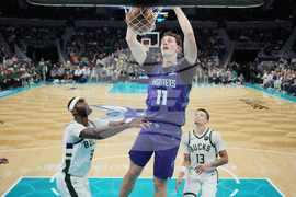 Bucks Hornets Basketball