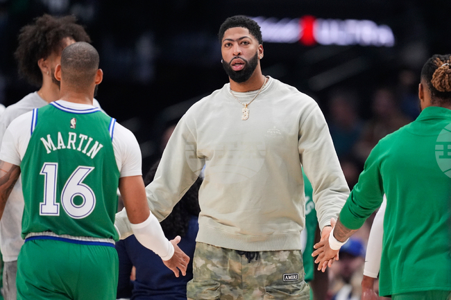 Баскетболистът на Далас Маверикс Антъни Дейвис е близо до завръщане на терена