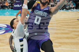 Bucks Hornets Basketball