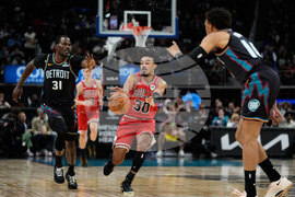 Bulls Pistons Basketball