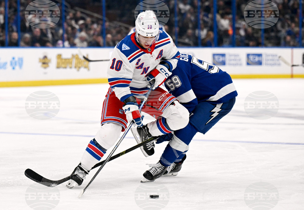 Rangers Lightning Hockey