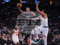 Magic Knicks Basketball