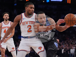 Magic Knicks Basketball