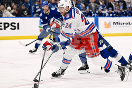 Rangers Lightning Hockey