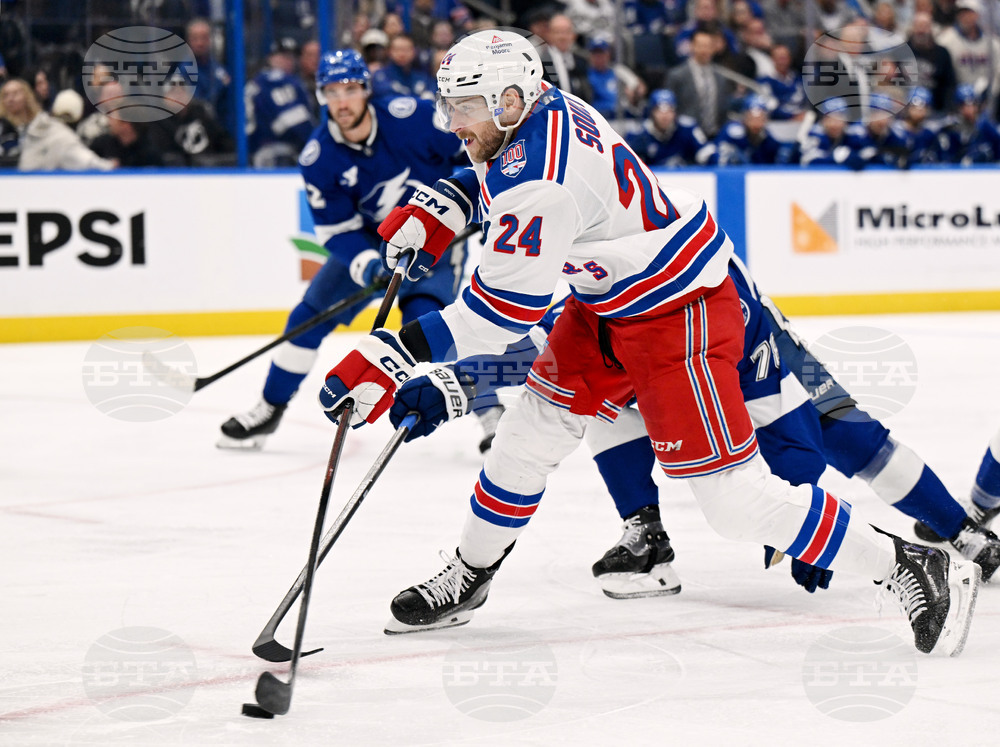 Rangers Lightning Hockey