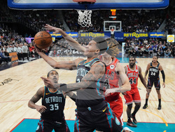 Bulls Pistons Basketball