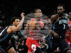 Bulls Pistons Basketball