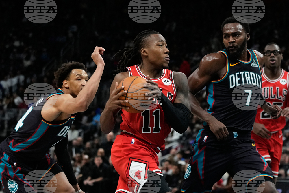 Bulls Pistons Basketball