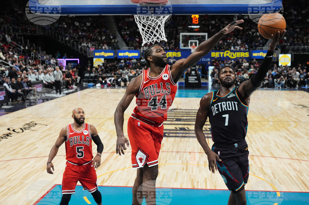 Bulls Pistons Basketball