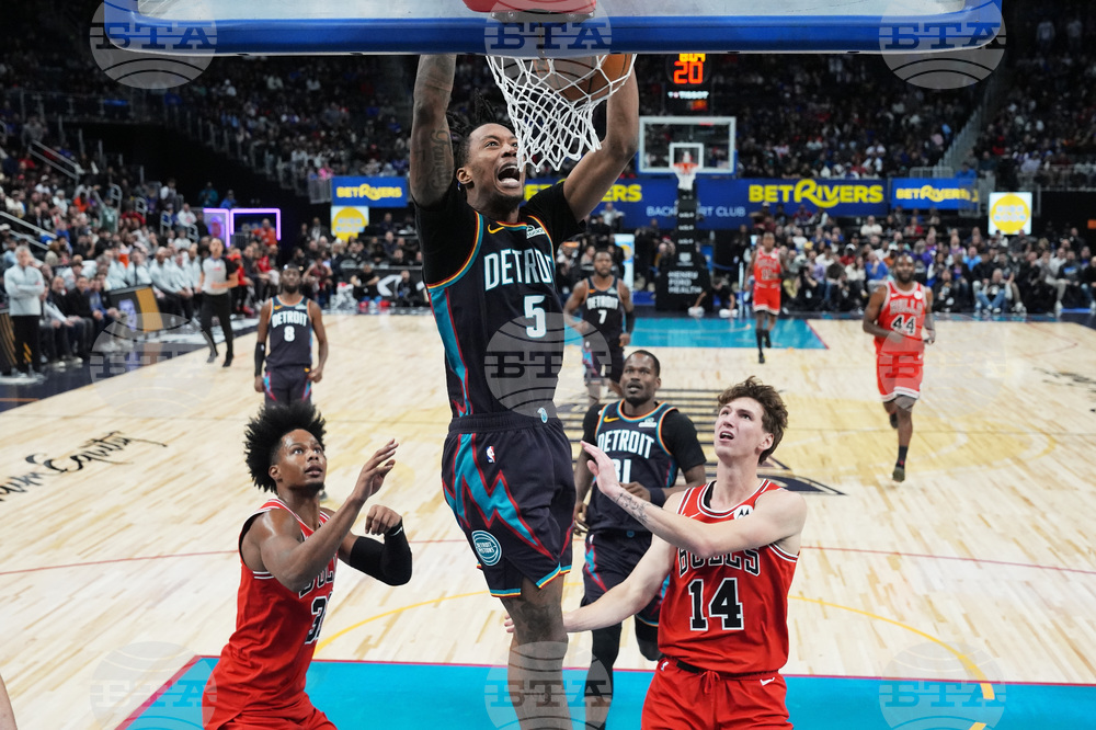 Bulls Pistons Basketball