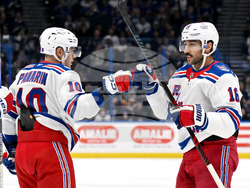 Rangers Lightning Hockey