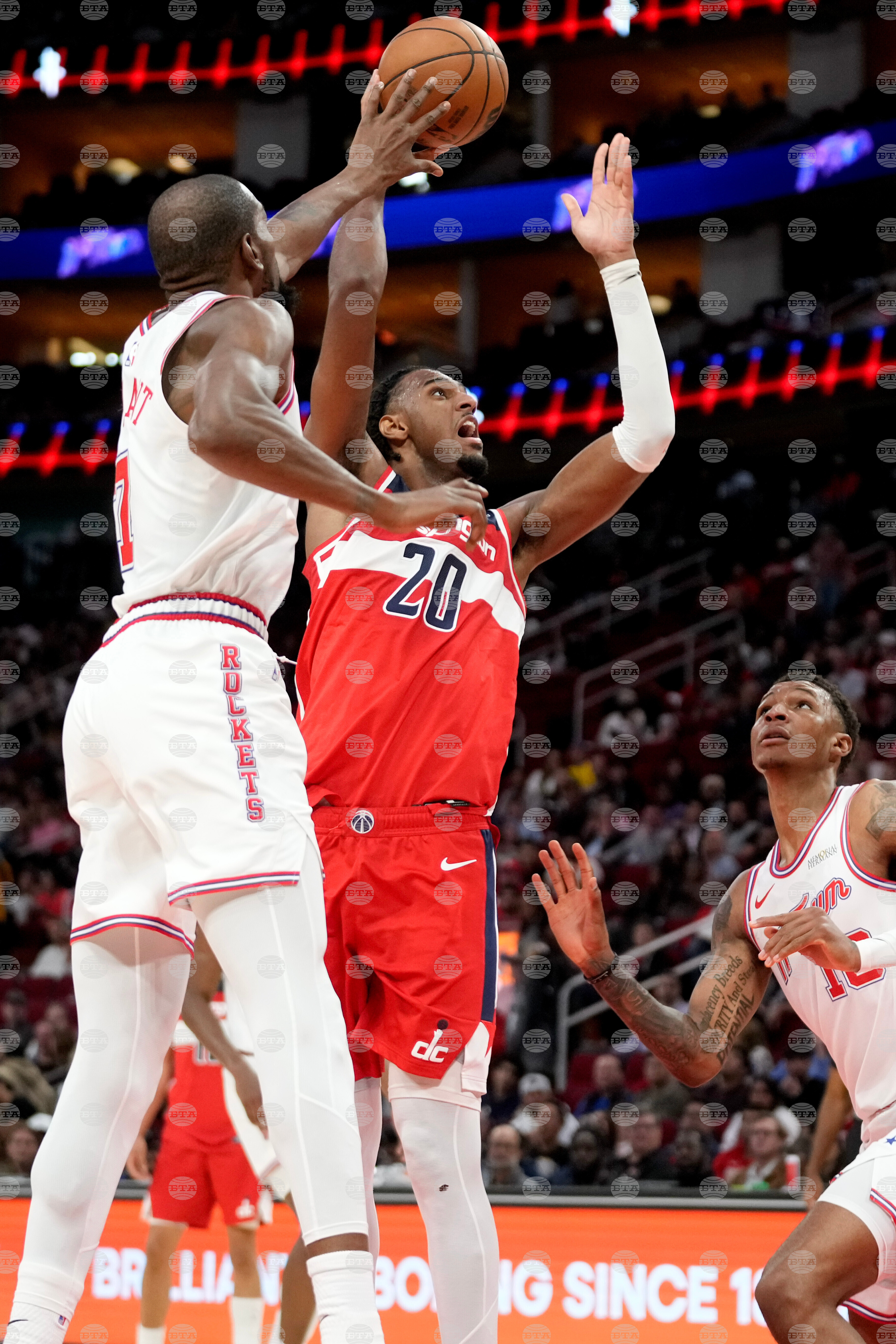 Wizards Rockets Basketball