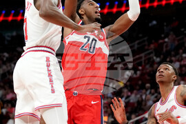 Wizards Rockets Basketball