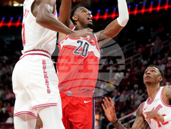 Wizards Rockets Basketball