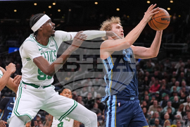 Grizzlies Celtics Basketball
