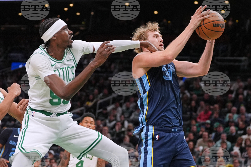 Grizzlies Celtics Basketball