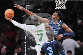 Grizzlies Celtics Basketball