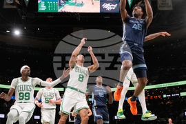 Grizzlies Celtics Basketball