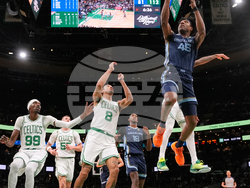 Grizzlies Celtics Basketball