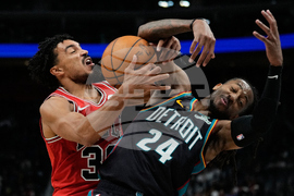 Bulls Pistons Basketball