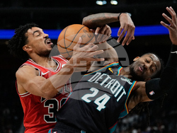 Bulls Pistons Basketball