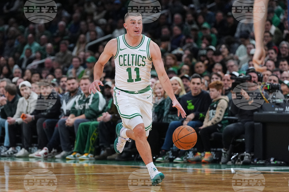 Grizzlies Celtics Basketball