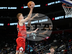 Bulls Pistons Basketball