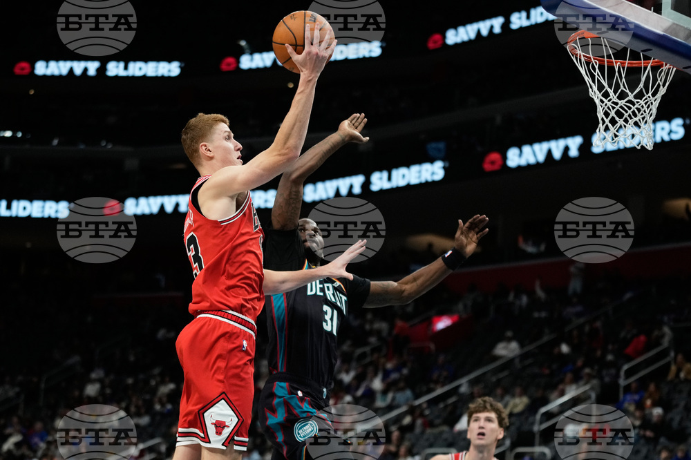 Bulls Pistons Basketball