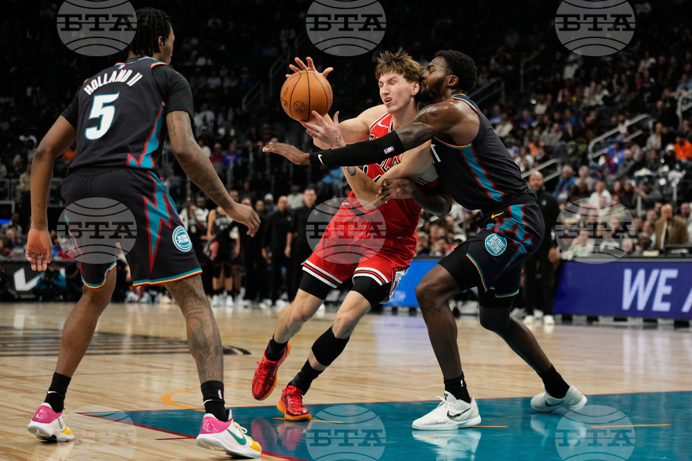 Bulls Pistons Basketball