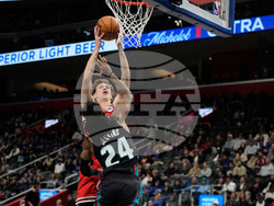 Bulls Pistons Basketball