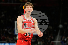 Bulls Pistons Basketball