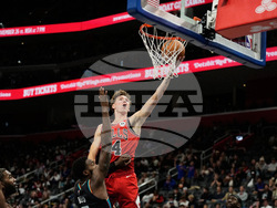 Bulls Pistons Basketball