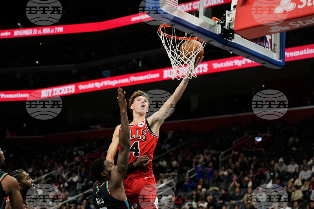 Bulls Pistons Basketball