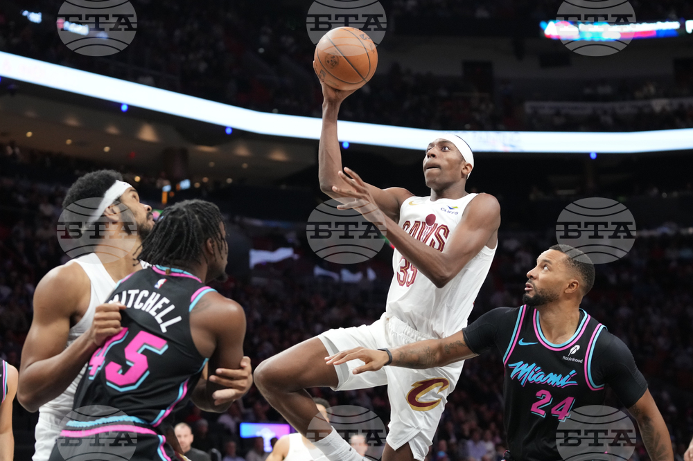 Cavaliers Heat Basketball