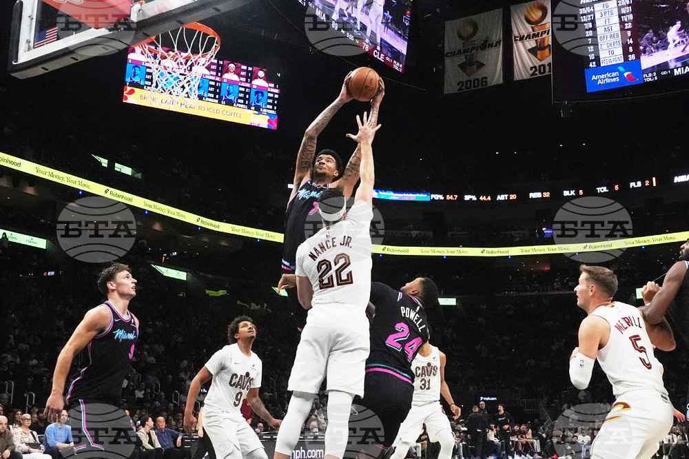 Cavaliers Heat Basketball