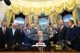 Trump government Shutdown