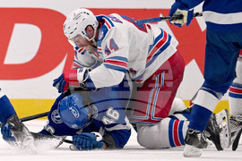 Rangers Lightning Hockey