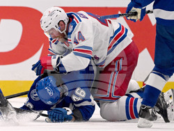 Rangers Lightning Hockey