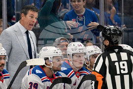 Rangers Lightning Hockey