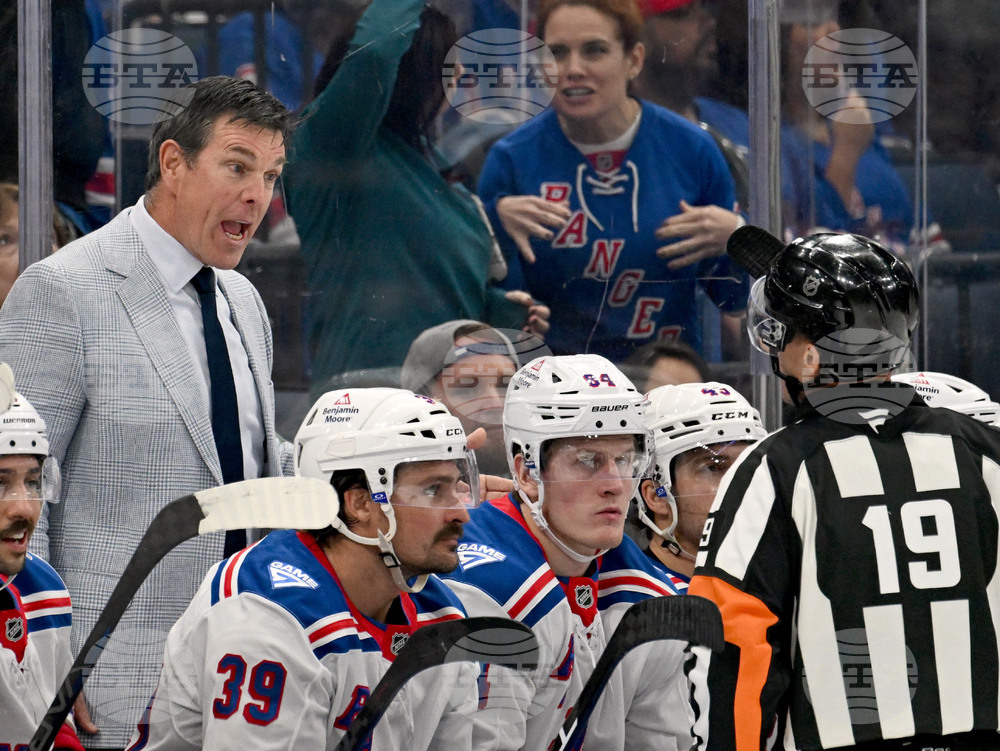 Rangers Lightning Hockey