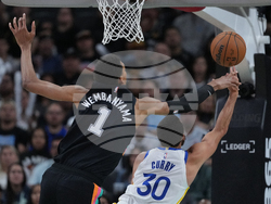 Warriors Spurs Basketball