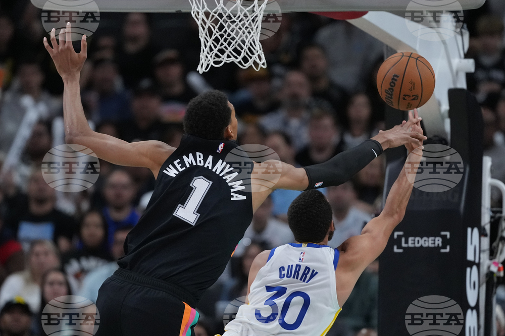 Warriors Spurs Basketball